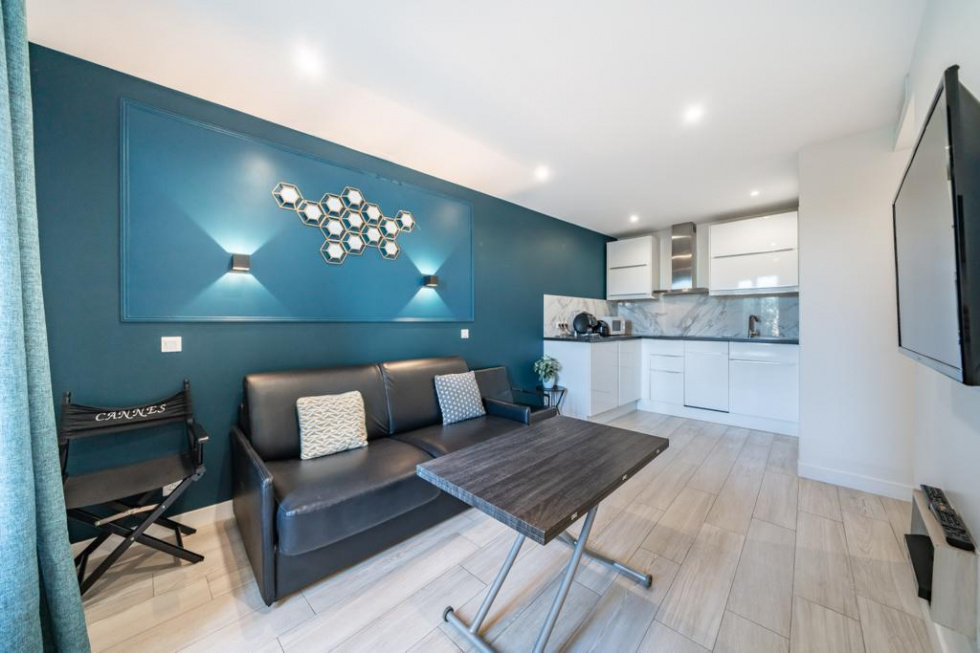 Vente Appartement 27m² 2 Pièces à Cannes (06400) - Macylien Immobilier