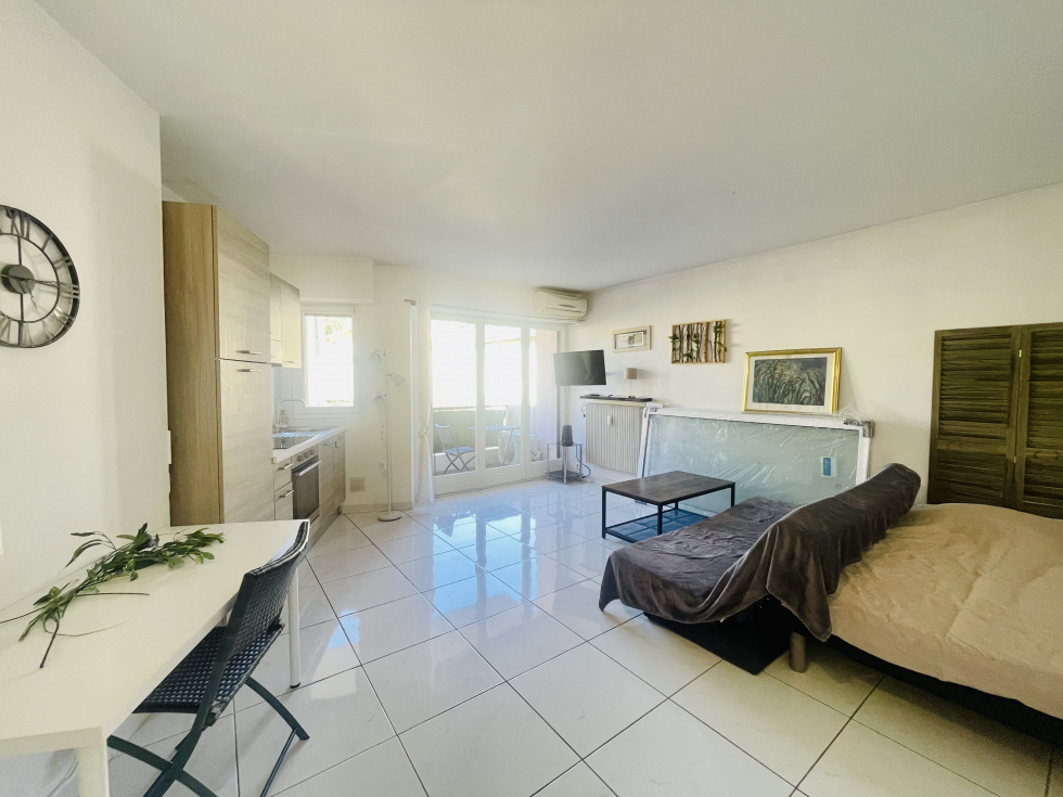 Vente Appartement 32m² 1 Pièce à Cannes (06400) - Macylien Immobilier