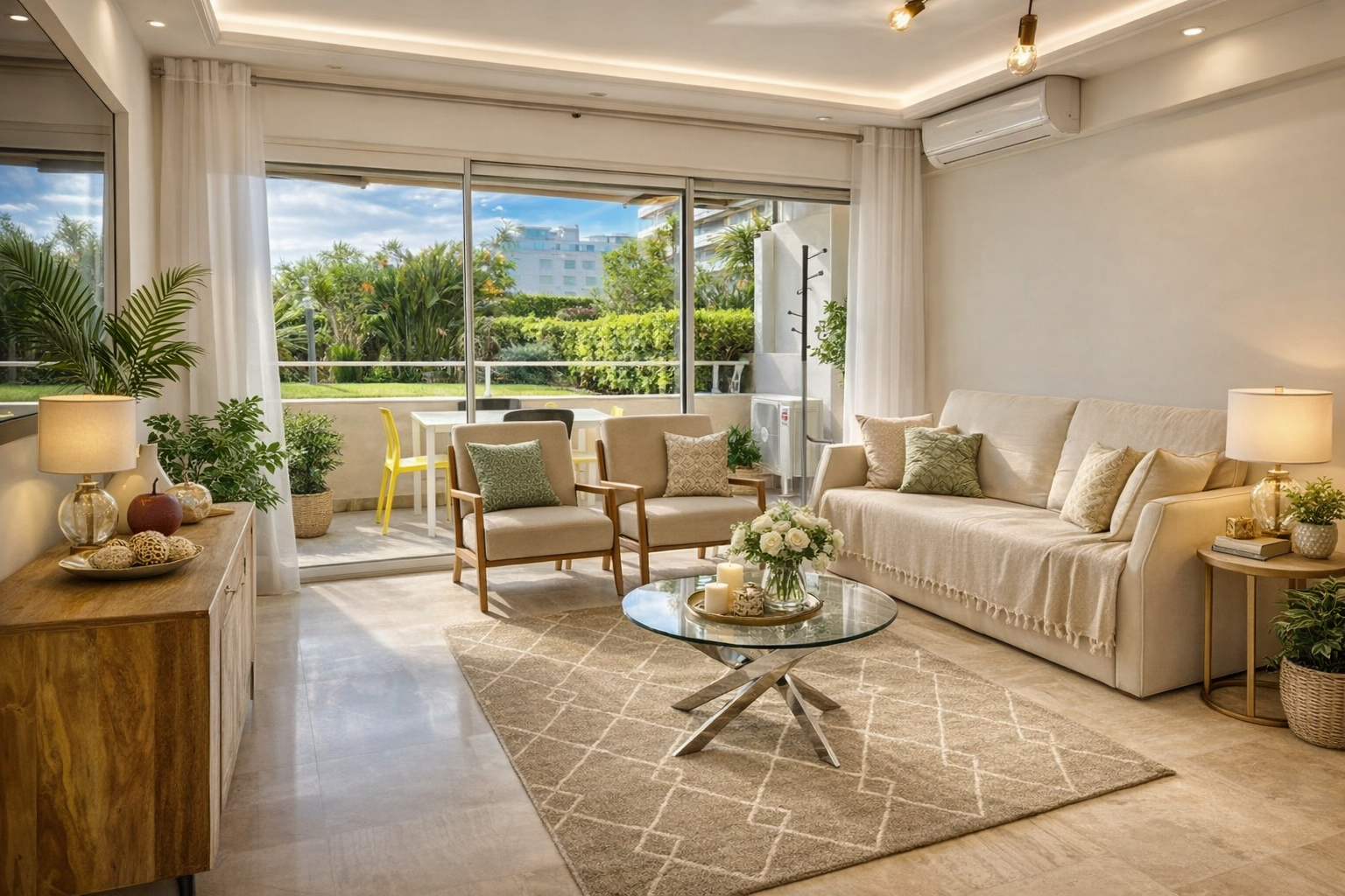 Appartement Moderne avec Terrasse et Parking à deux pas de l