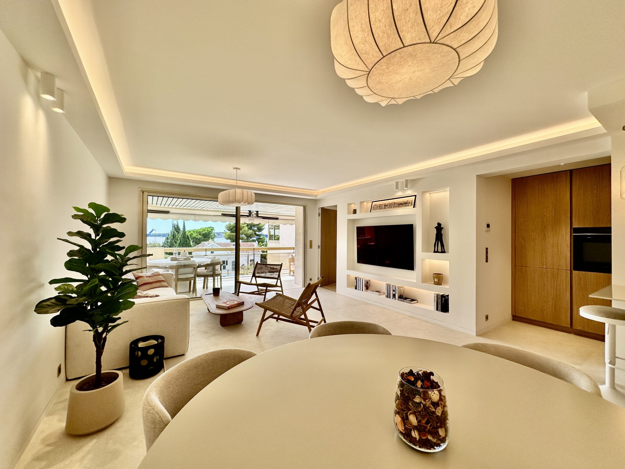 4 PIÈCES 102 M2 VUE MER + ÎLES DE LÉRINS