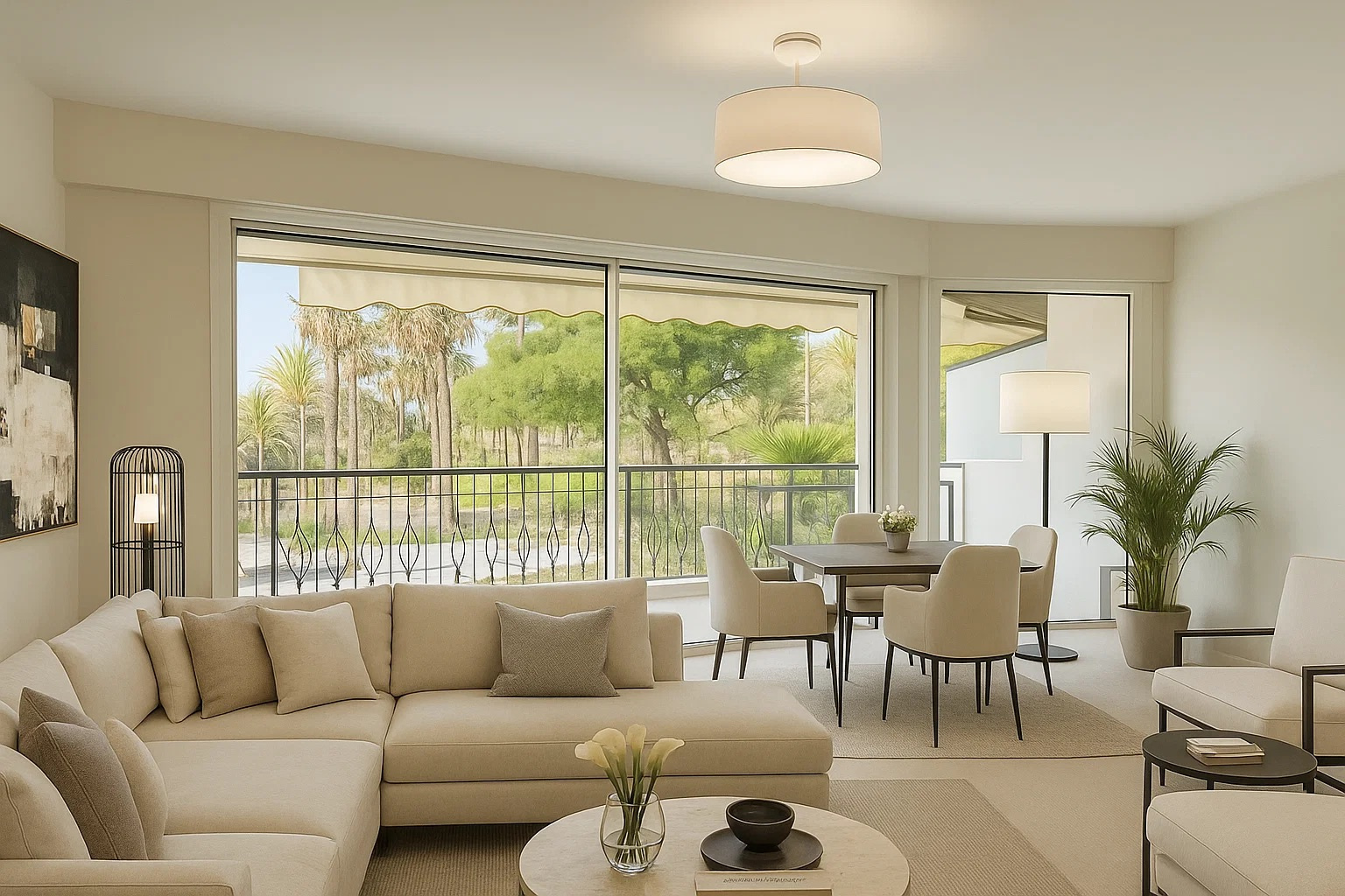 3 PIÈCES 96 M2 DE STANDING   RÉNOVÉ   TERRASSE SUD AVEC VUE