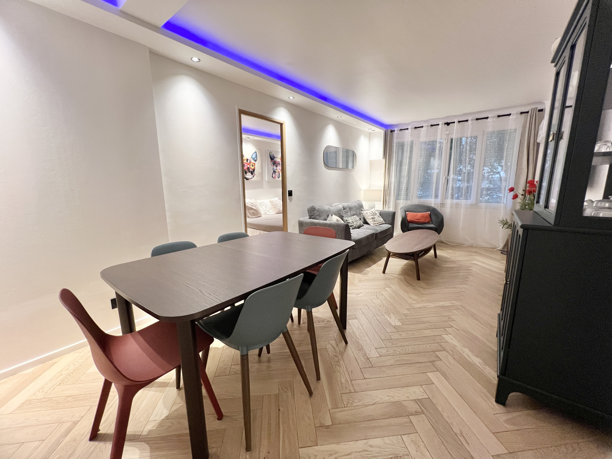 CANNES BANANE - 4 PIÈCES 62 M2 TRAVERSANT - RÉNOVÉ - VENDU M